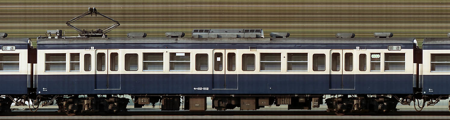 横須賀線１１３系 （両側面）: 鉄道模型製作用参考写真集