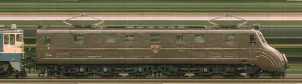 EF55－1 ＋ EF65－501: 鉄道模型製作用参考写真集